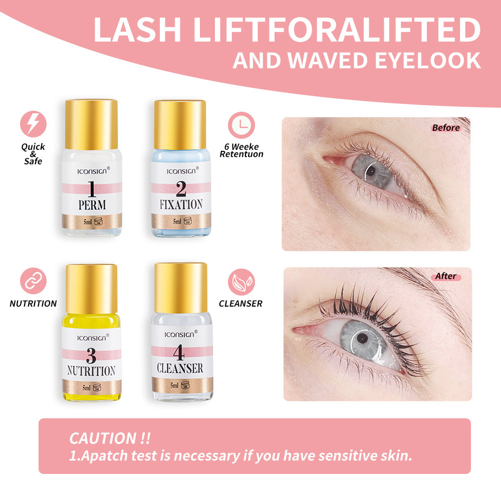 ICONSIGN Lash Lift EyeLash Dye Tint Kit