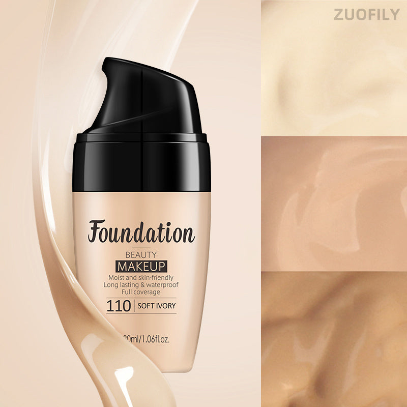 Moisturizing Concealer Natural Beauty Kit Foundation