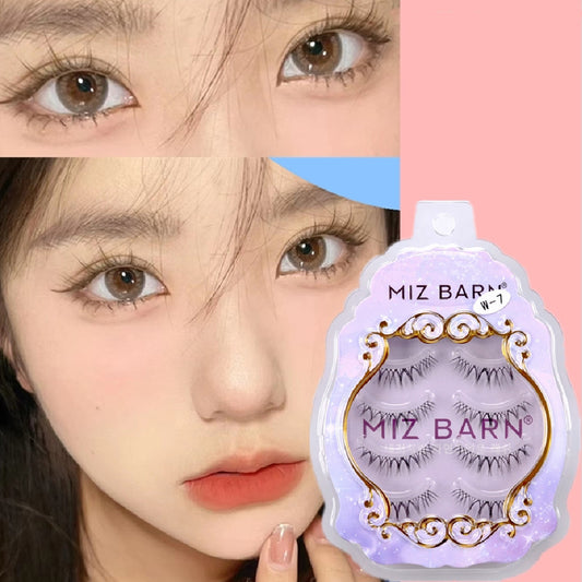 Big Eye Eyelashes 4 Pairs