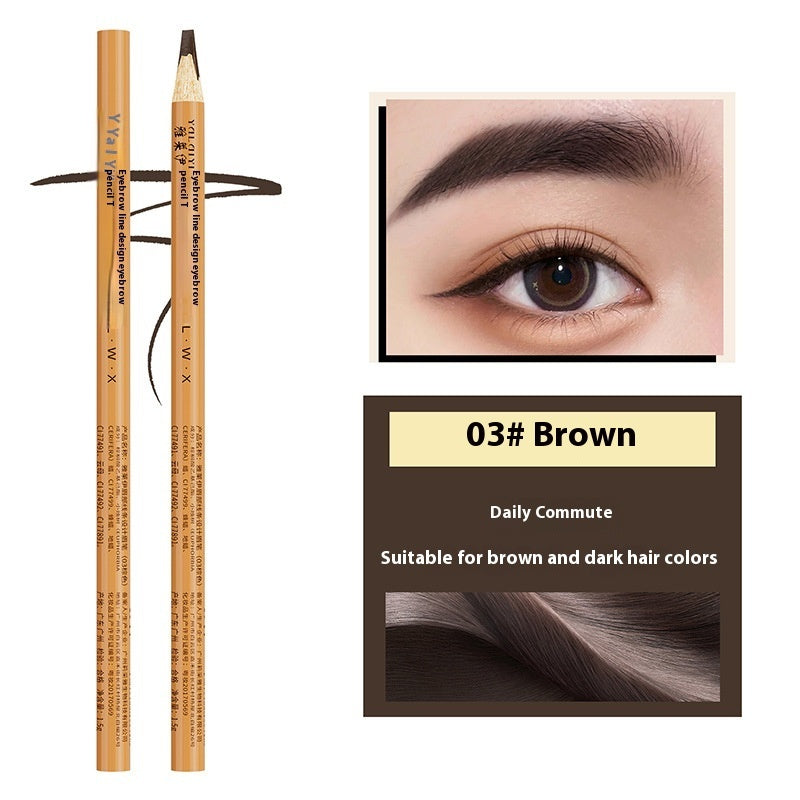 Positioning Eyebrow Pencil Waterproof,Anti-hemp,Tattoo Embroidery