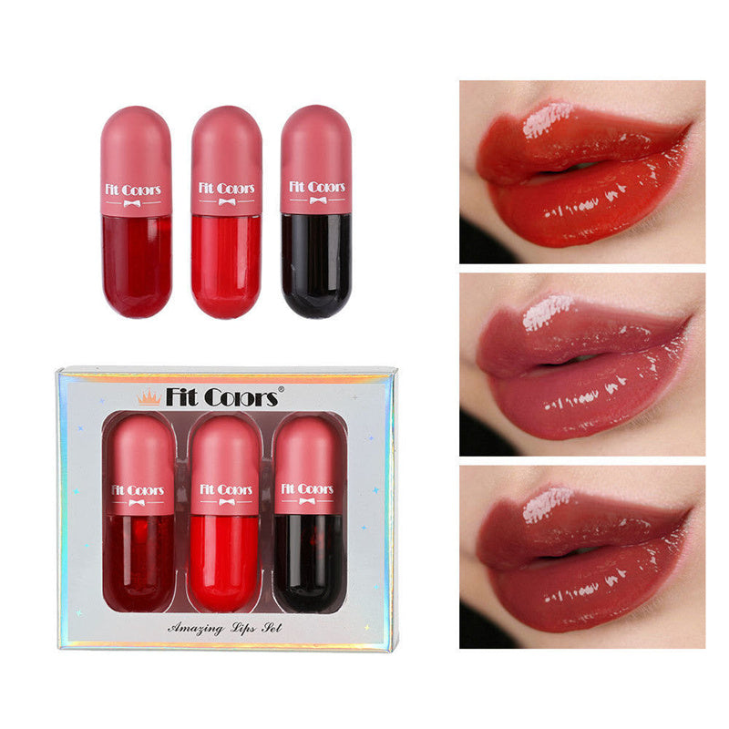 Instant Volume Lip Plumper Oil - Clear Lip Fine Line-Skin Care Cosmetics