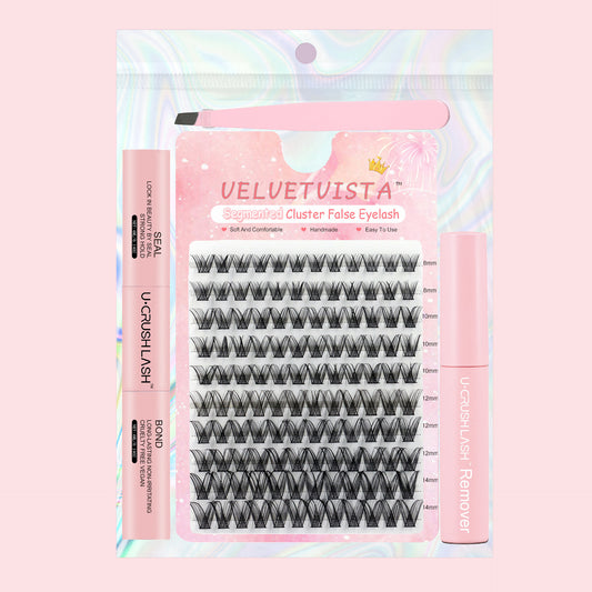 Set Of Thick Curly Eyelashes