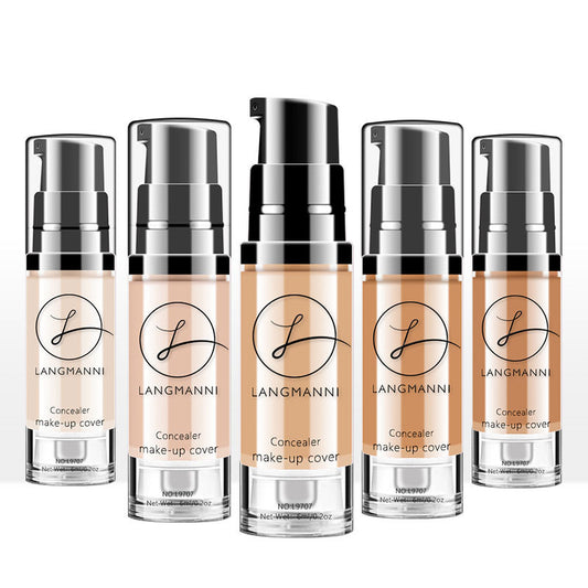 Liquid foundation concealer beauty kit