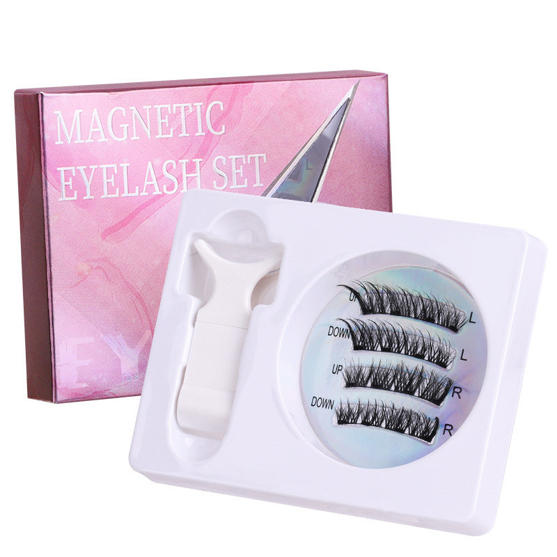 Magnetic Eyelashes Model Suit Thick