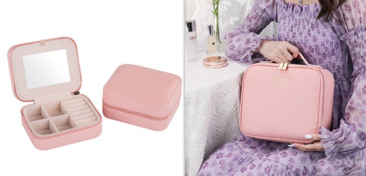 Fashion Portable Storage Bag with LED