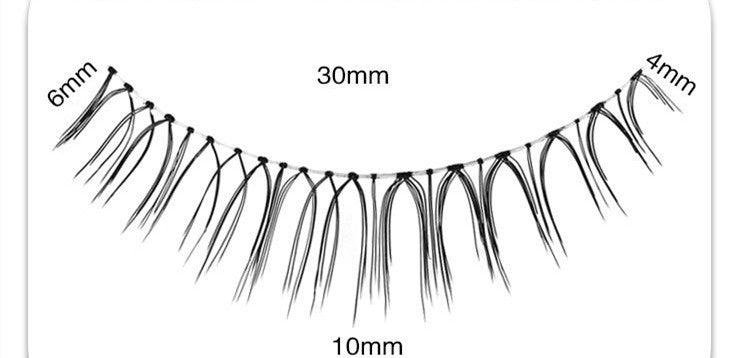 Big Eye Eyelashes 4 Pairs