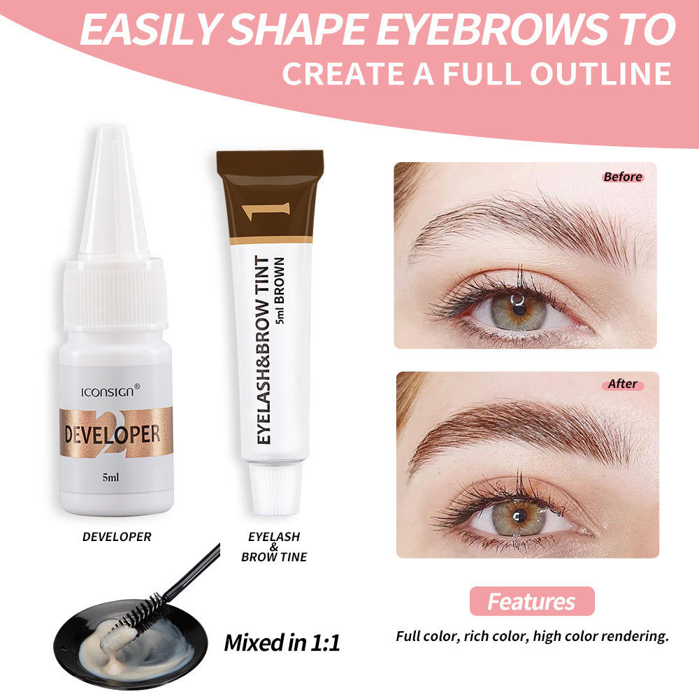 ICONSIGN Lash Lift EyeLash Dye Tint Kit