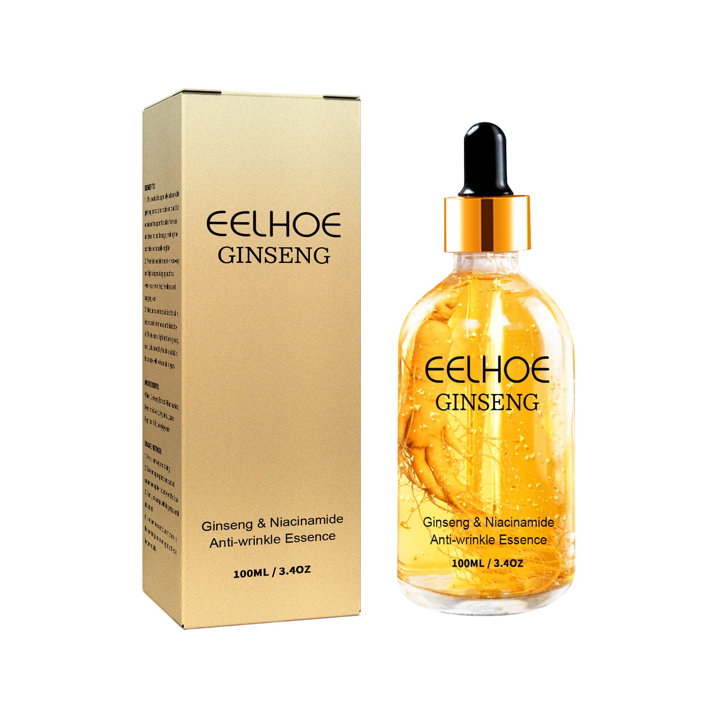 Ginseng Anti Wrinkle,Anti-Ageing Korean Skin Care Oil