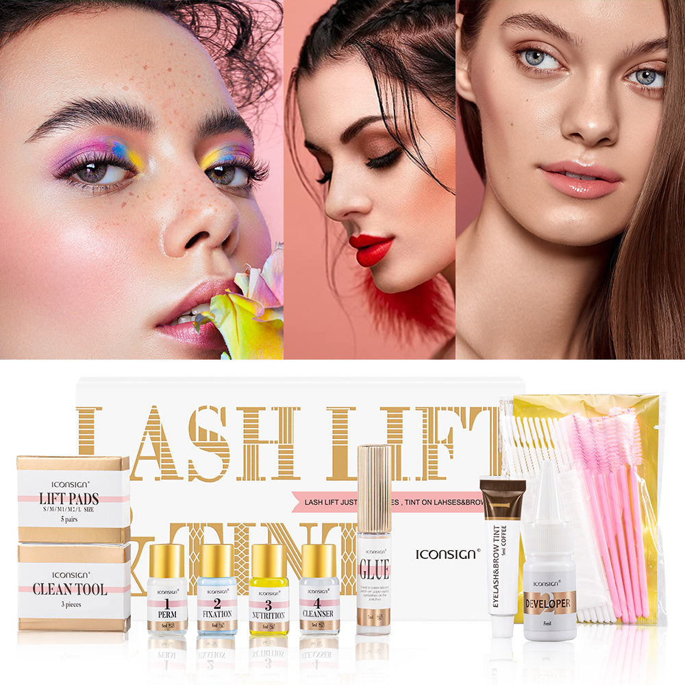 ICONSIGN Lash Lift EyeLash Dye Tint Kit