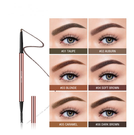 JAPAN WAX HYDROGENATED OLIVE OIL EYEBROW PENCIL