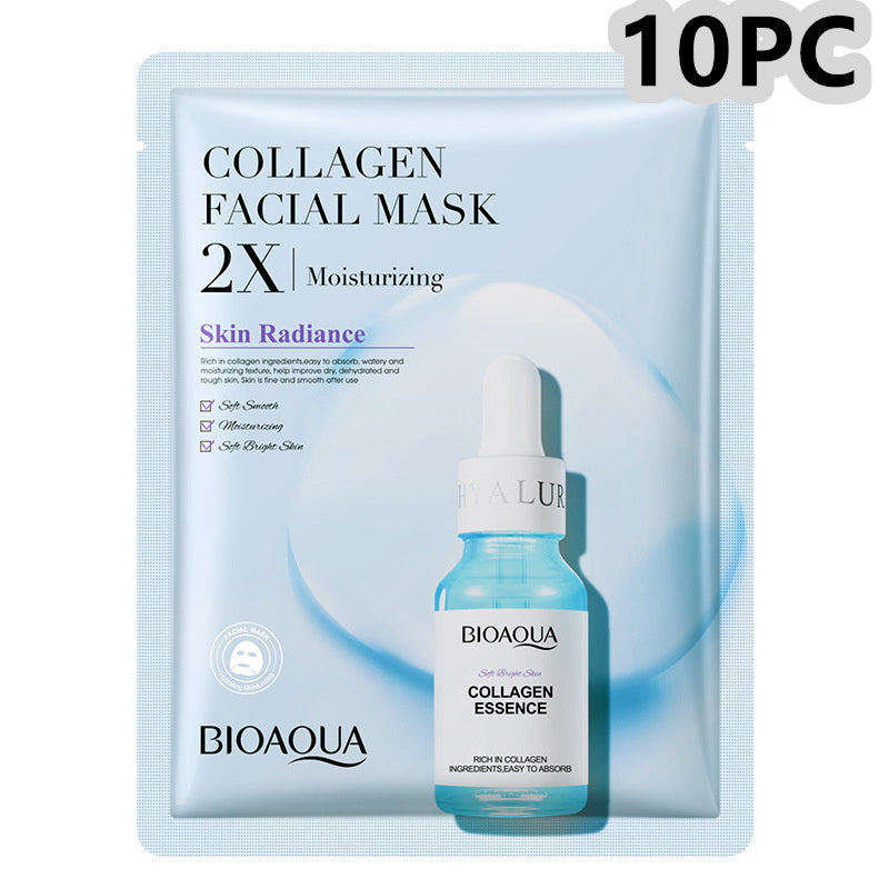 Collagen Face Mask with Skin Care Gel