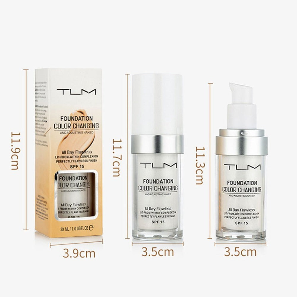 COLOR CHANGING BEAUTY KIT  FOUNDATION
