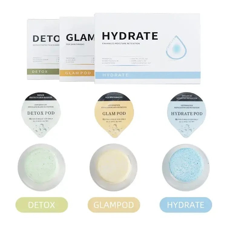 Brightening And Firming Carbon Oxygen Skin Care Liquid