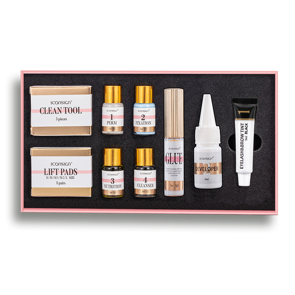ICONSIGN Lash Lift EyeLash Dye Tint Kit