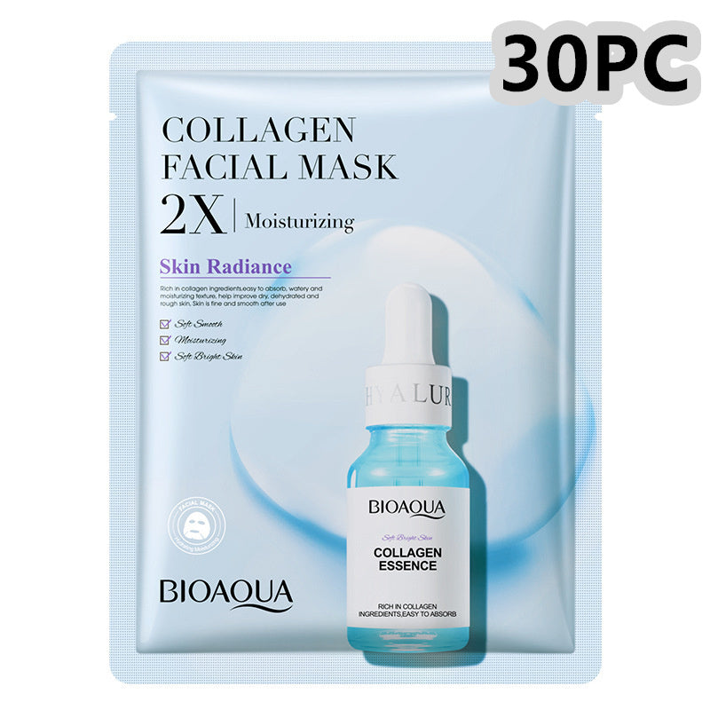 Collagen Face Mask with Skin Care Gel