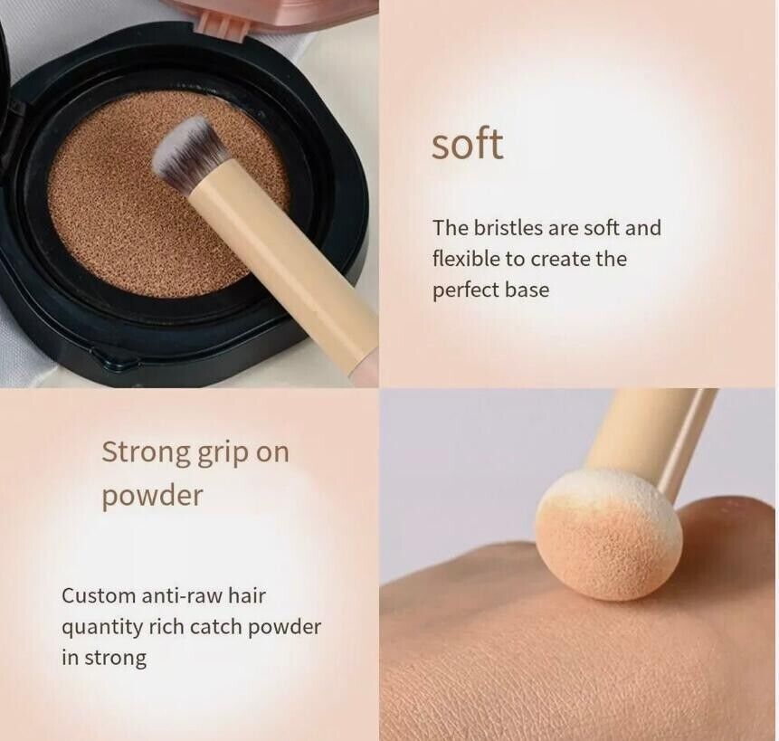 Fashion Portable Makeup Brush