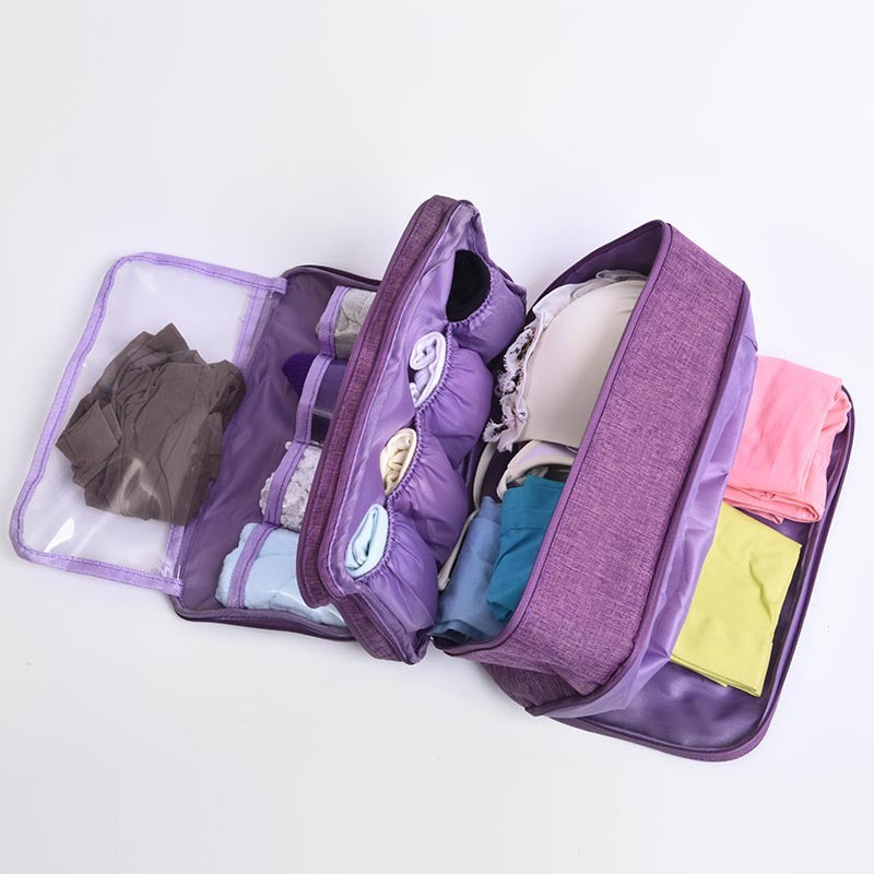 Travel Storage Bag-Multi-function 3-shelf Storage