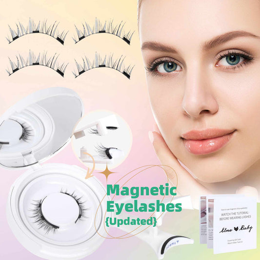 Natural Eyelashes Magnetic Suction Easy To Wear