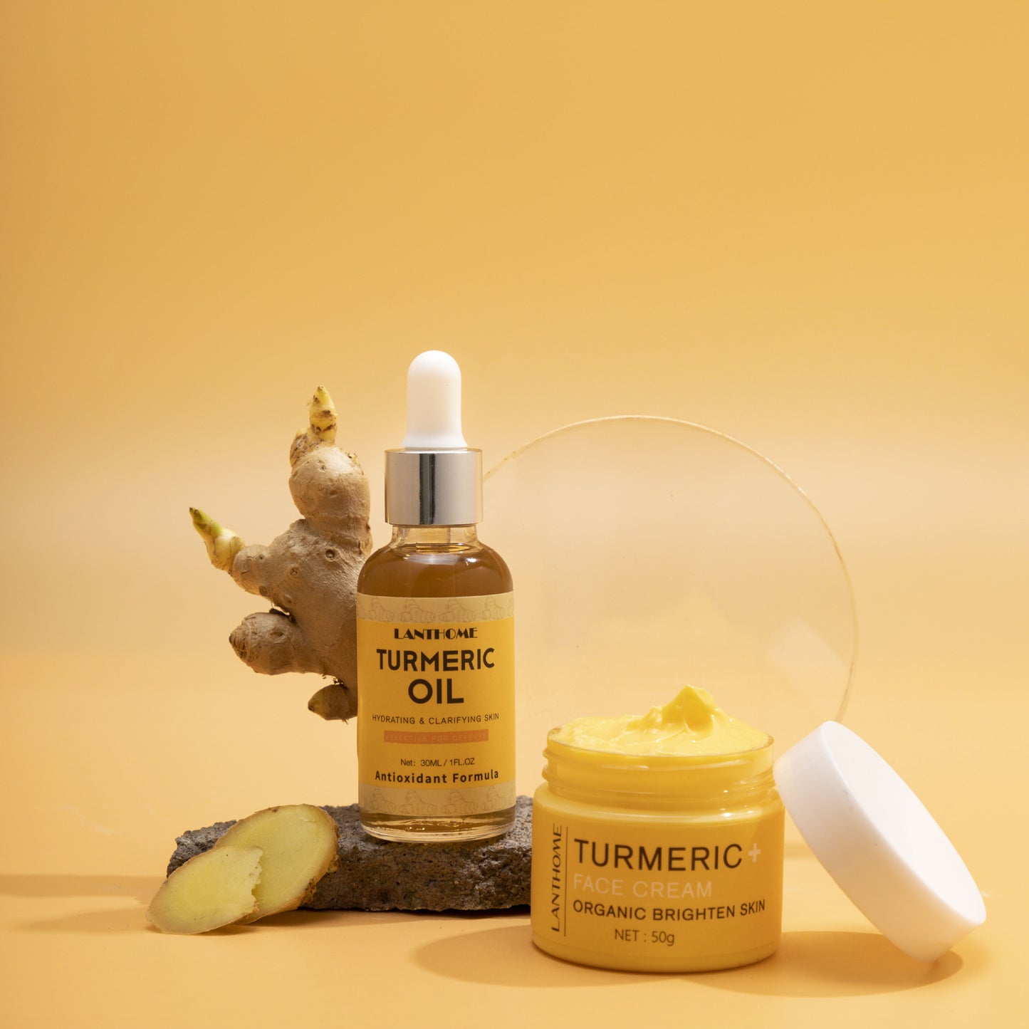 Turmeric Essential Oil Skincare Dull Skin Repair