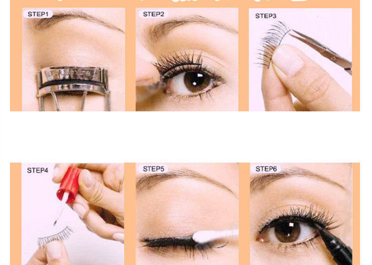 Big Eye Eyelashes 4 Pairs
