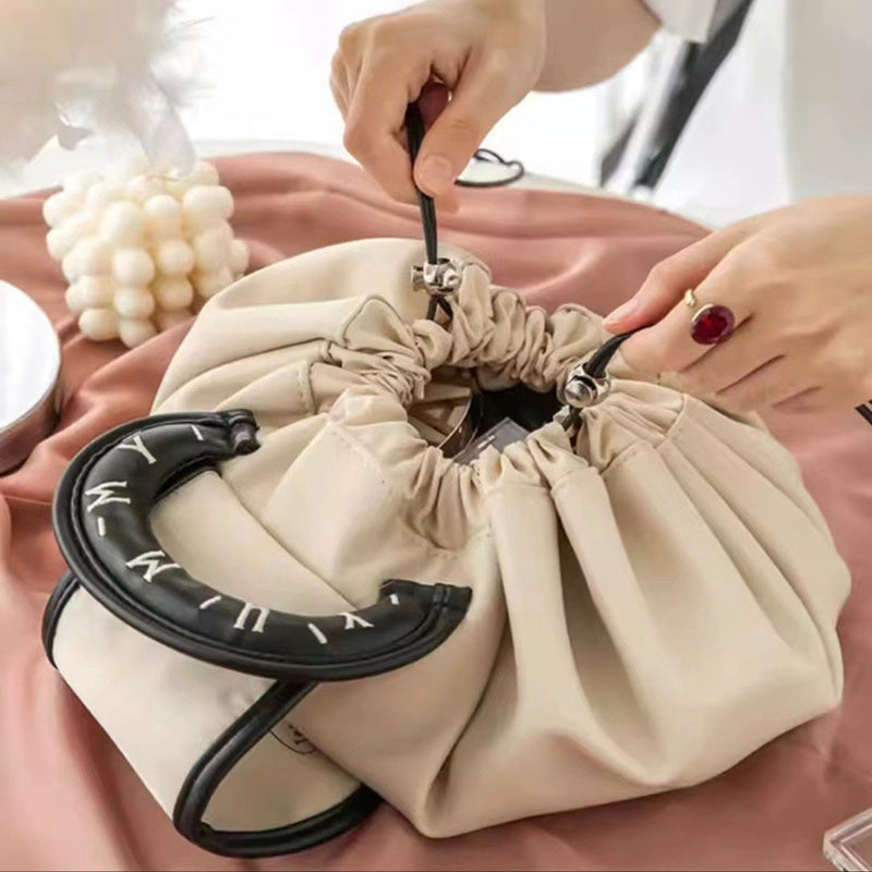 Portable Drawstring Waterproof Make Up Storage Bag