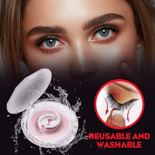 Thick Glue Free Self Adhesive Eyelashes