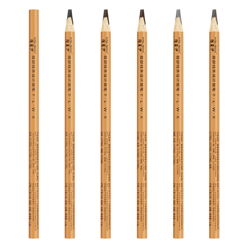 Positioning Eyebrow Pencil Waterproof,Anti-hemp,Tattoo Embroidery