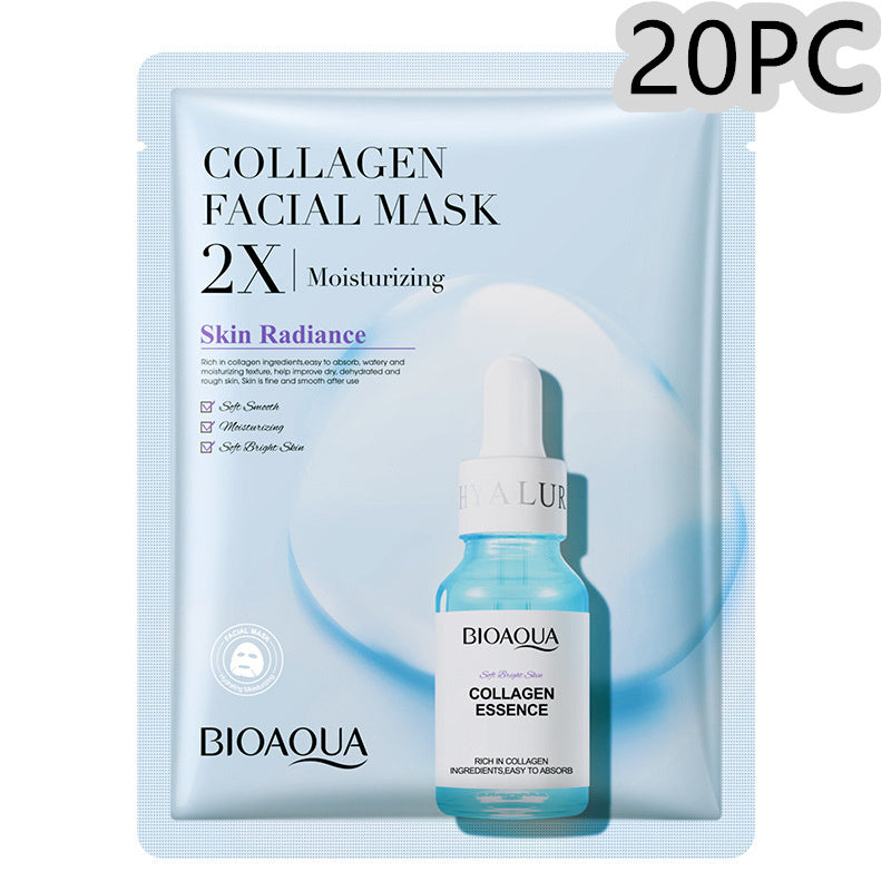 Collagen Face Mask with Skin Care Gel