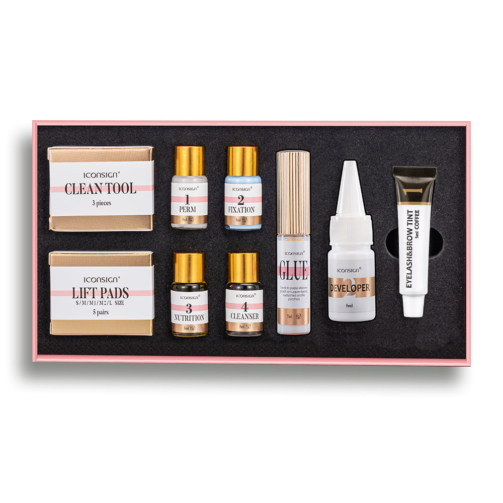 ICONSIGN Lash Lift EyeLash Dye Tint Kit