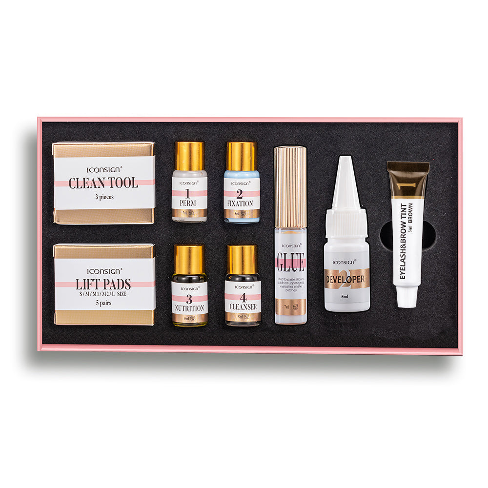 ICONSIGN Lash Lift EyeLash Dye Tint Kit