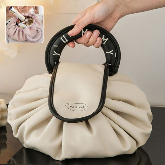 Portable Drawstring Waterproof Make Up Storage Bag