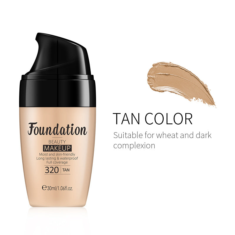 Moisturizing Concealer Natural Beauty Kit Foundation
