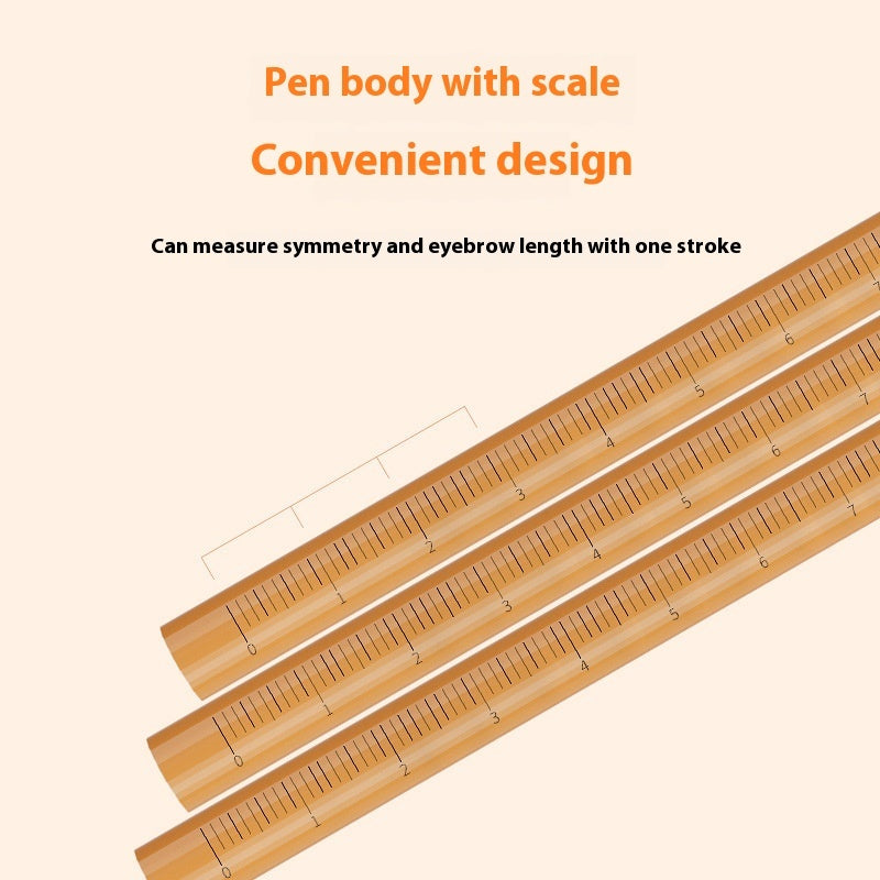 Positioning Eyebrow Pencil Waterproof,Anti-hemp,Tattoo Embroidery