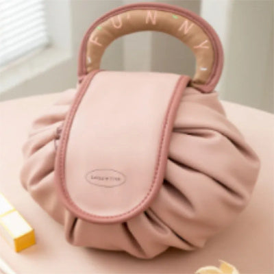Portable Drawstring Waterproof Make Up Storage Bag