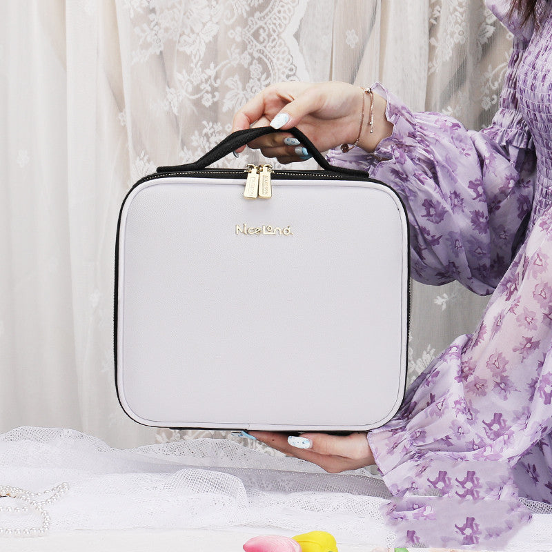 Fashion Portable Storage Bag with LED