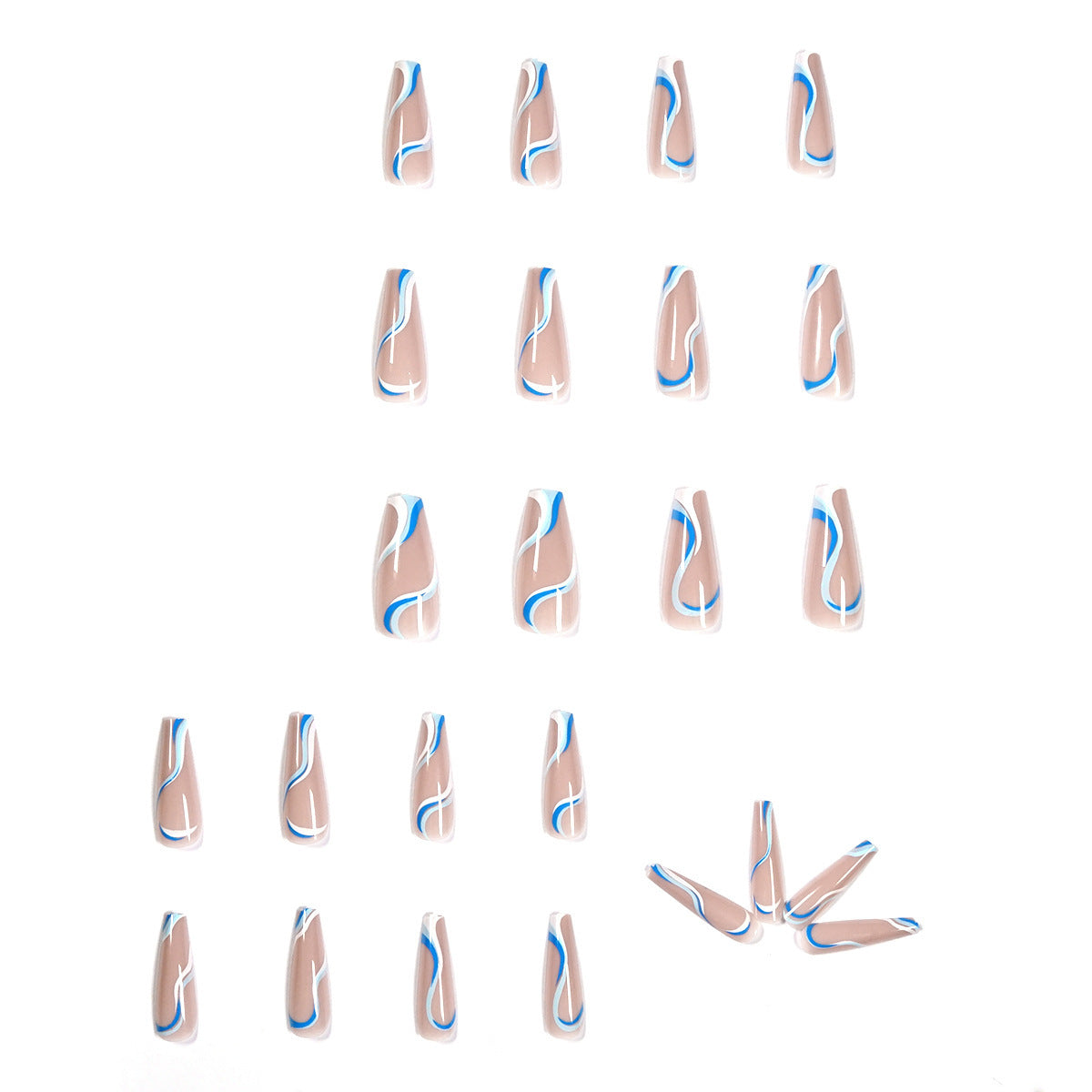 Soft Plasting Wearing Nails