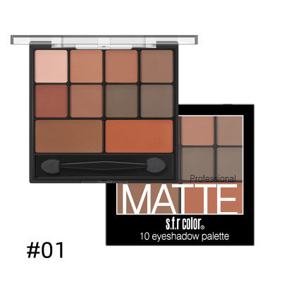 Palette Pumpkin Smoky Eyeshadow Set