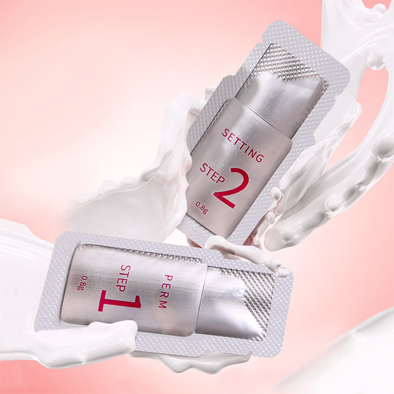 ICONSIGN 10 Pairs Pouch Eyelash Perm Lotion