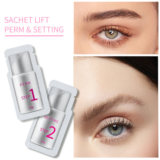 ICONSIGN 10 Pairs Pouch Eyelash Perm Lotion