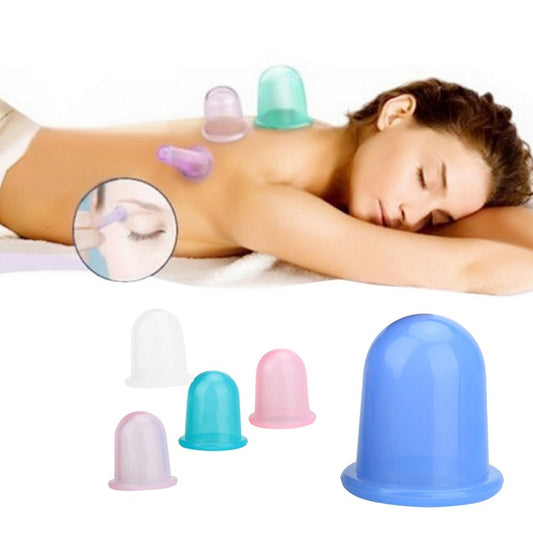 Silicone Cupping Health and Body Care- Vacuum Cupping