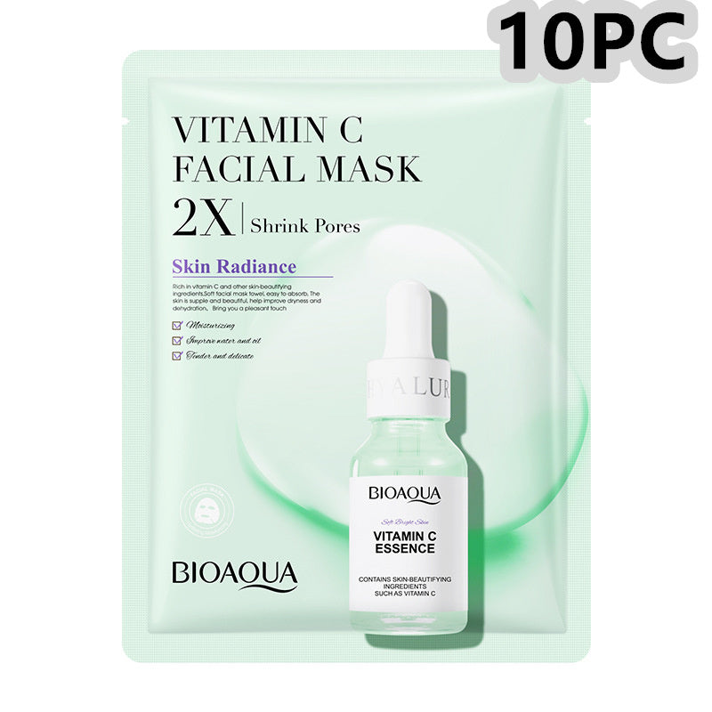 Collagen Face Mask with Skin Care Gel