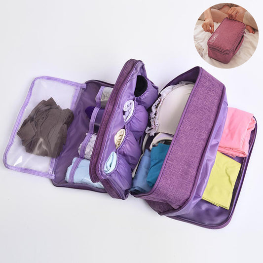 Travel Storage Bag-Multi-function 3-shelf Storage