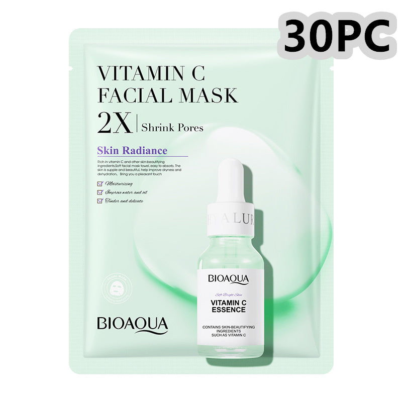 Collagen Face Mask with Skin Care Gel