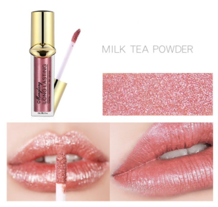 Moisturizing Candy Color Lip Gloss Waterproof
