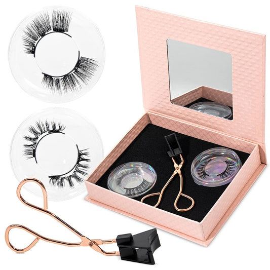 Three Pairs Of Quantum Magnetic Eyelashes