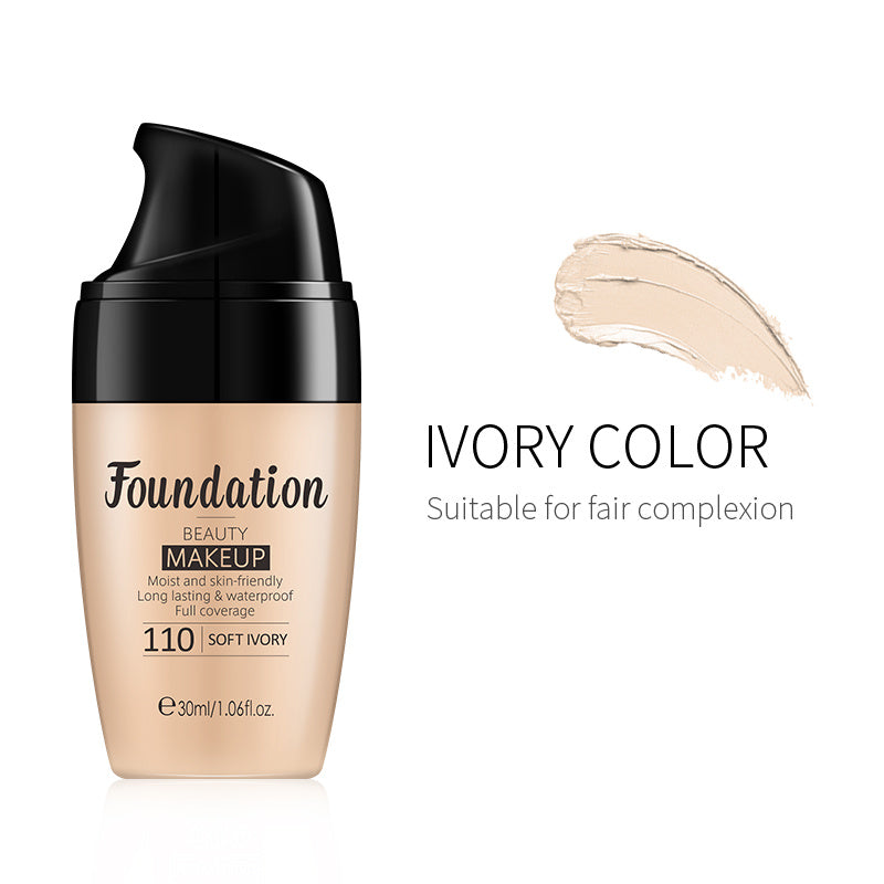 Moisturizing Concealer Natural Beauty Kit Foundation