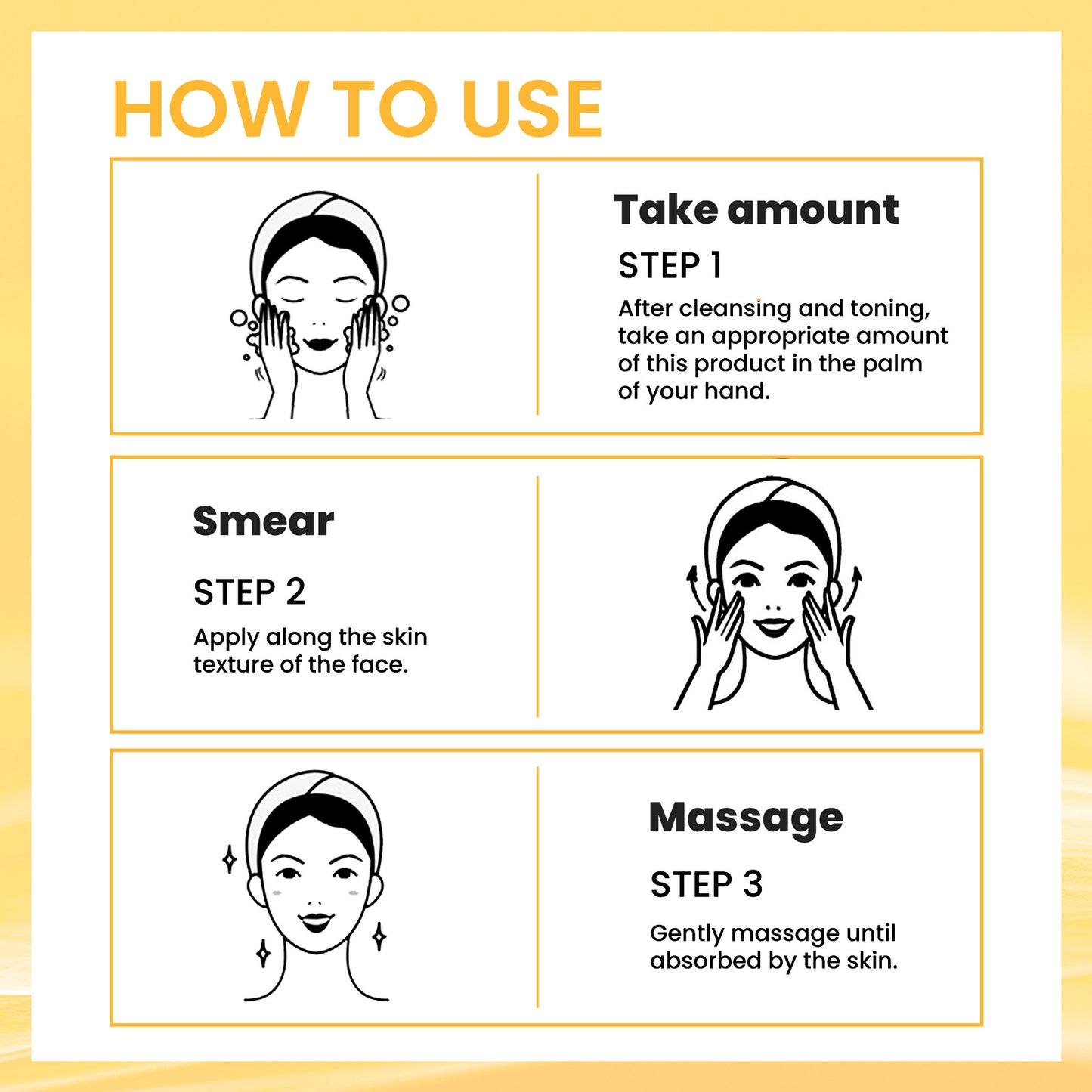 Ginseng Anti Wrinkle,Anti-Ageing Korean Skin Care Oil