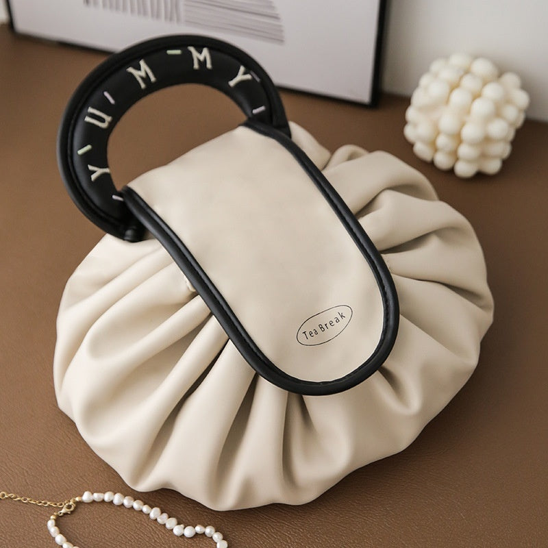 Portable Drawstring Waterproof Make Up Storage Bag