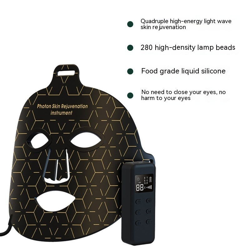 Infrared Beauty Tool - Apparatus Led Skin Rejuvenation Mask