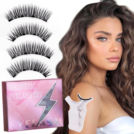 Magnetic Eyelashes Model Suit Thick